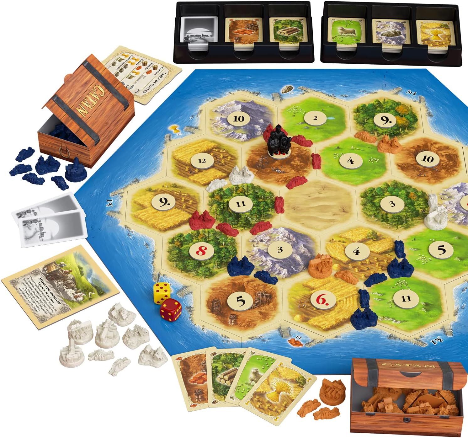 Catan Nueva Edición (Español) - Imagen 3
