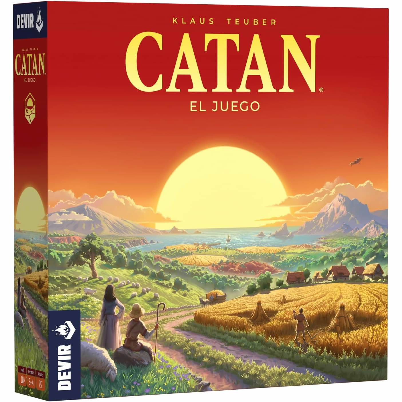 Catan Nueva Edición (Español)