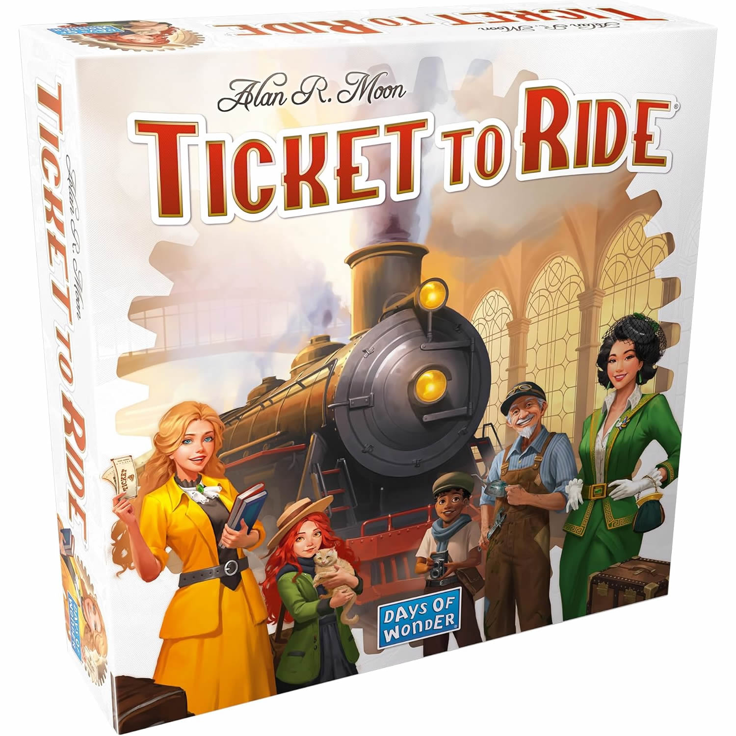 Ticket to ride Nueva Edición (Ingles)