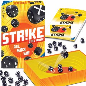 Strike (Español) - caja del juego de mesa