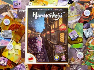 Hanamikoji (Español) - Imagen 2