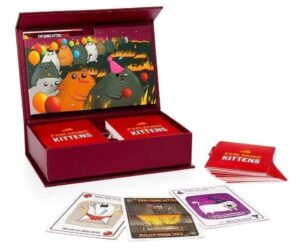Exploding Kittens party pack (Español) - Elmundodelmeeple