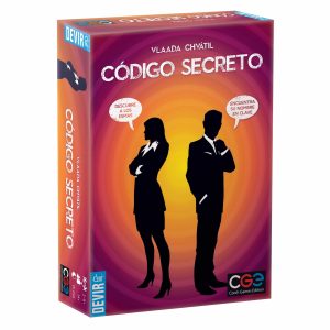 Código secreto (Español) - caja del juego de mesa
