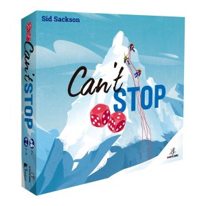 Can't Stop (Español) - caja del juego de mesa
