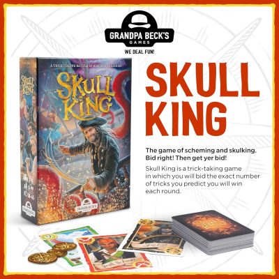 SKULL KING NUEVA EDICION (Ingles) - Imagen 3