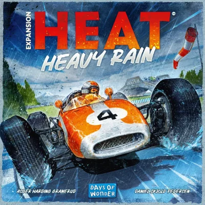 Heat Heavy Rain (Ingles)