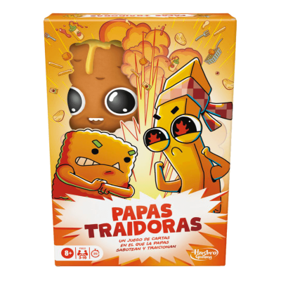 PAPAS TRAIDORAS (Español)