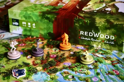 Redwood (Ingles) - Imagen 3