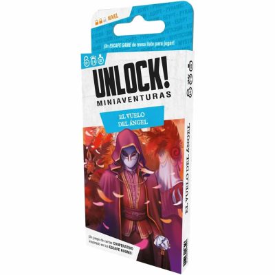 Unlock! Miniaventuras El Vuelo del ángel (Español)