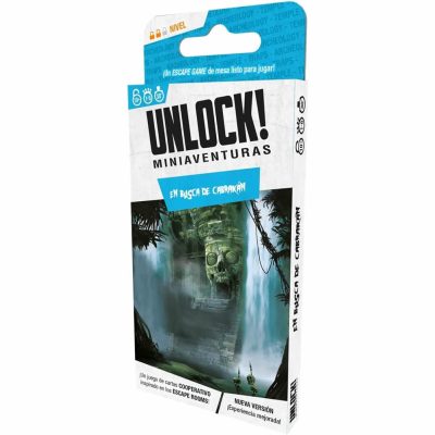 Unlock! Miniaventuras En busca de Cabrakan (Español)