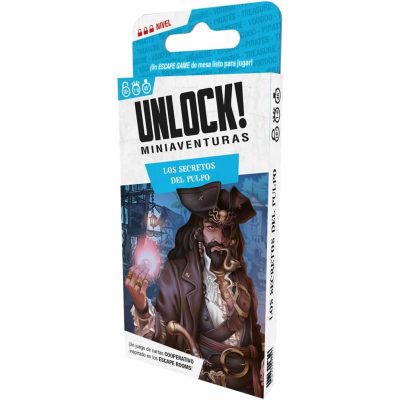 Unlock! Miniaventuras Los secretos del pulpo (Español)