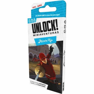 Unlock! Miniaventuras Mascara Roja (Español)