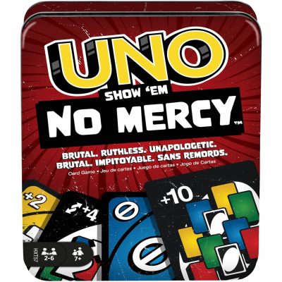 UNO: No Nercy Caja de Lata (Español)