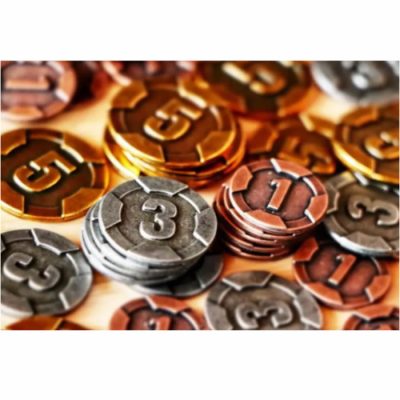 Monedas de Metal Coins