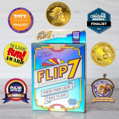 Flip 7 (Ingles) - Imagen 2
