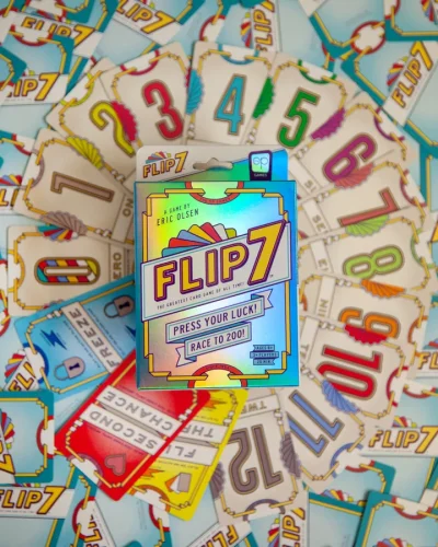 Flip 7 (Ingles) - Imagen 3
