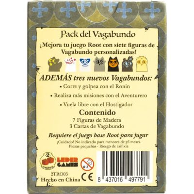 Root Pack del Vagabundo (Español) - Imagen 3