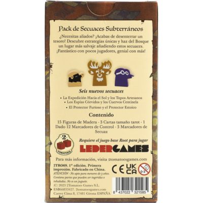 Root Secuaces Subterraneos (Español) - Imagen 2