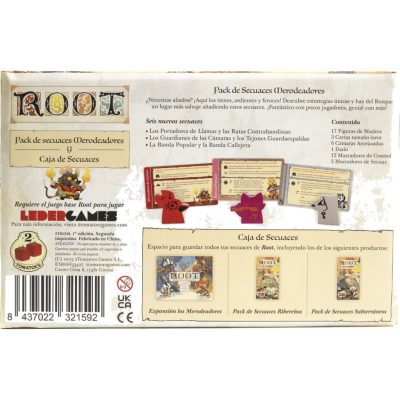 Root Secuaces Merodeadores (Español) - Imagen 2