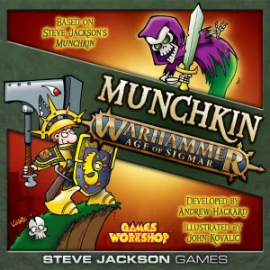 Munchkin Warhammer Age of Sigmar (Español)