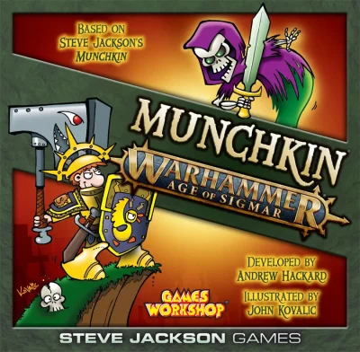 Munchkin Warhammer Age of Sigmar (Español)