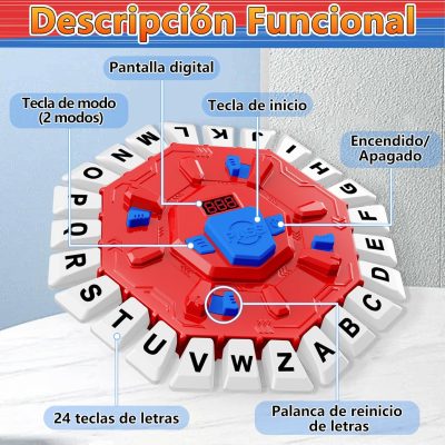 Juego de Letras (Español) - Imagen 2