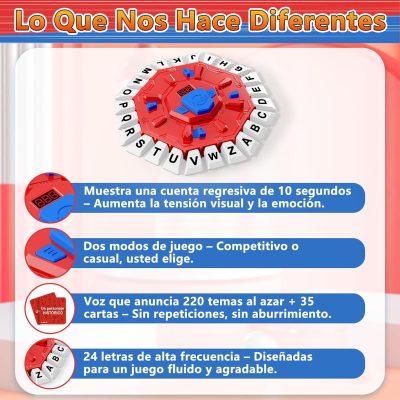Juego de Letras (Español) - Imagen 3