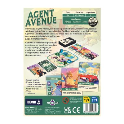 Agent Avenue + Promo (Español) - Imagen 3
