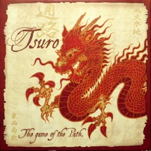 Tsuro (Ingles) - componentes del juego de mesa