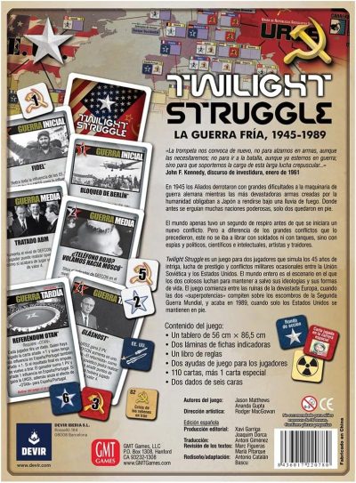 Twilight struggle (Español) - Imagen 4