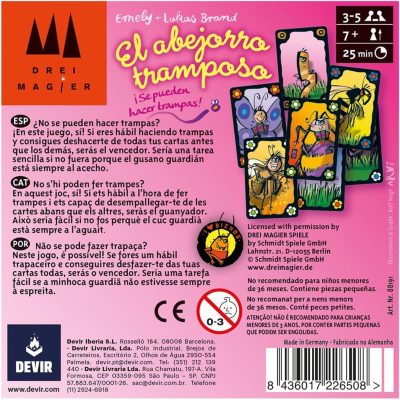 El Abejorro Tramposo (Español) - Imagen 2