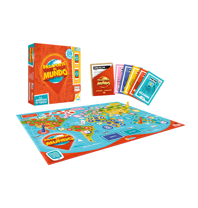 Pasaporte al Mundo (Español) - Imagen 3