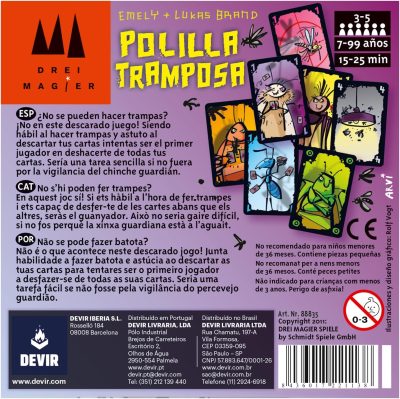 Polilla Tramposa (Español) - Imagen 3