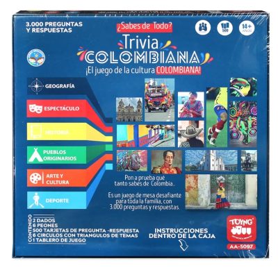 Trivia Colombiana (Español) - Imagen 2