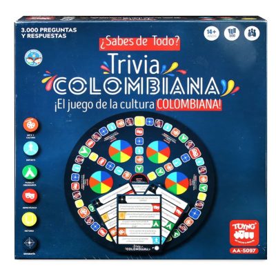 Trivia Colombiana (Español)