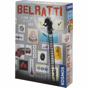 Belratti (Ingles) - caja del juego de mesa