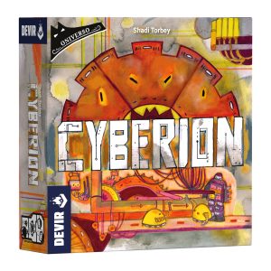 Cyberion (Español) - caja del juego de mesa