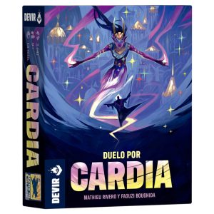 Duelo por Cardia (Español) - caja del juego de mesa