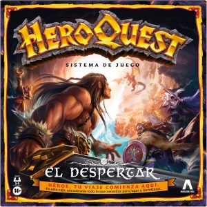 HeroQuest El despertar (Español) - caja del juego de mesa