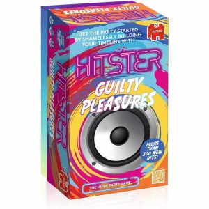 Hitster Guilty Pleasures (Ingles) - caja del juego de mesa