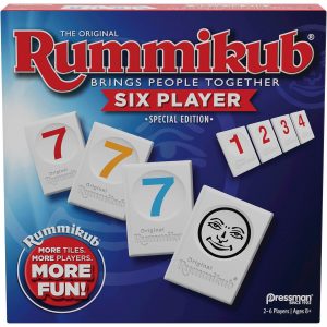 Rummikub 6 Jugadores The Original (Ingles) - caja del juego de mesa
