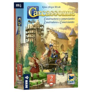 Carcassonne: Expansión 2 – Constructores y Comerciantes (Español)