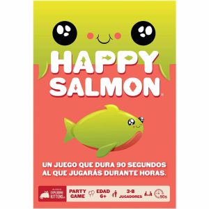 Happy Salmon (Español) - caja del juego de mesa