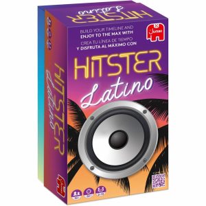 Hitster Latino (Español) - caja del juego de mesa