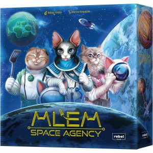 MLEM Space Agency (Ingles) - caja del juego de mesa