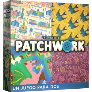 Patchwork Nueva edición (Español) - caja del juego de mesa