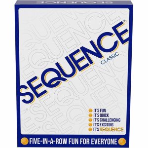 Sequence (Ingles) - caja del juego de mesa