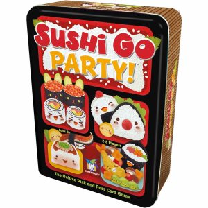 Sushi Go Party (Ingles) - caja del juego de mesa
