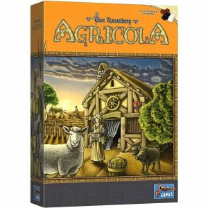 Agricola Edición revisada (Español) - caja del juego de mesa