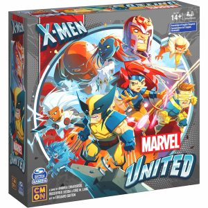 Marvel United: X-Men (Ingles) - caja del juego